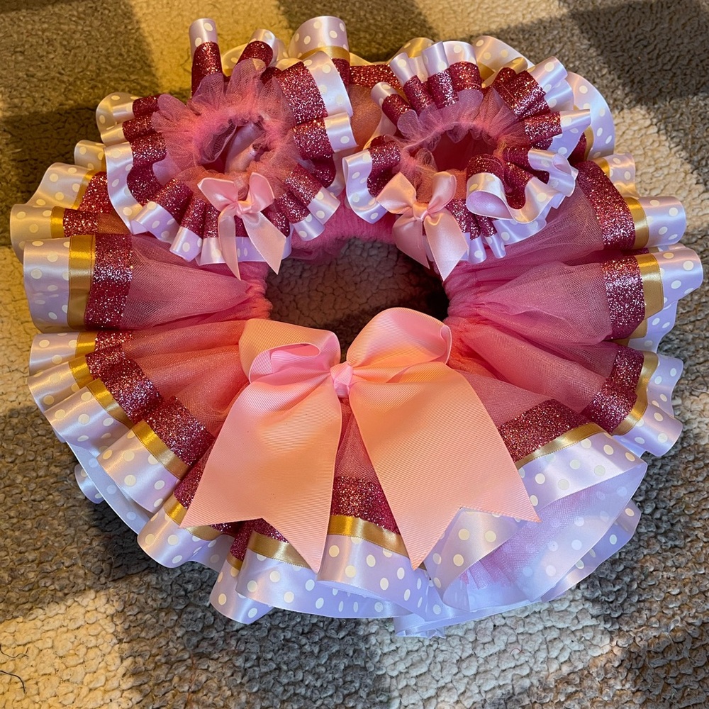 Tutu Shirt with Tutu Socktops